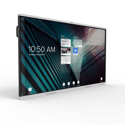 Papan presentasi layar sentuh papan tulis interaktif HDMI / USB / Bluetooth / Wi-Fi Untuk konferensi / pengajaran