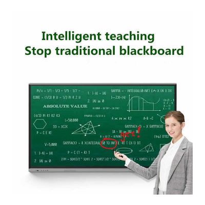 Dengan Touch Tech IR Multi-Point Interactive Touch Screen 10-20 Points Dan Sistem Android 13.0