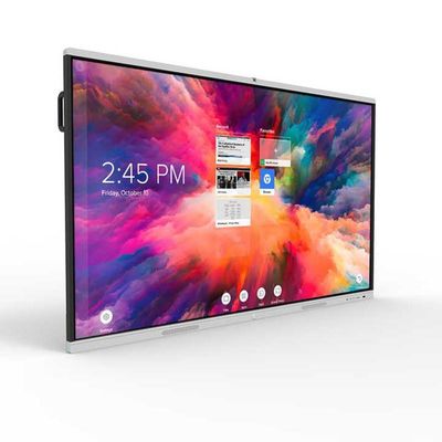 Dengan Touch Tech IR Multi-Point Interactive Touch Screen 10-20 Points Dan Sistem Android 13.0