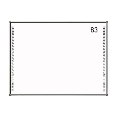 16 9 Interactive Whiteboardsmart Digital Whiteboard Single Point 6ms Double Point 10ms Waktu Tanggapan Untuk Ruang Kerja