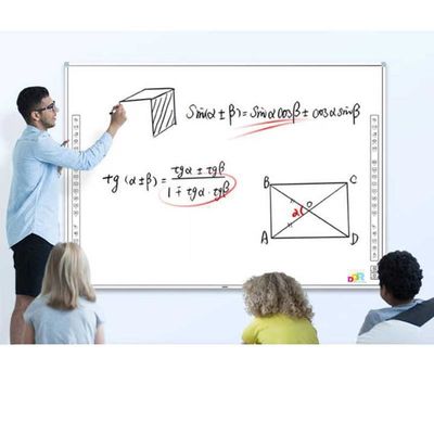 16 9 Interactive Whiteboardsmart Digital Whiteboard Single Point 6ms Double Point 10ms Waktu Tanggapan Untuk Ruang Kerja