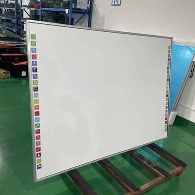 16 9 Interactive Whiteboardsmart Digital Whiteboard Single Point 6ms Double Point 10ms Waktu Tanggapan Untuk Ruang Kerja