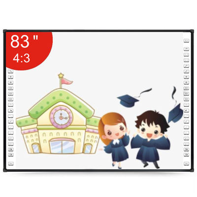 83 Inch Infrared Interactive Whiteboard 32768*32768 Cocok untuk Kelas
