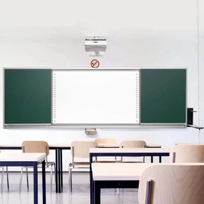 106 "Wireless Interactive Whiteboard 10 Point Touch dengan Garansi 1 Tahun