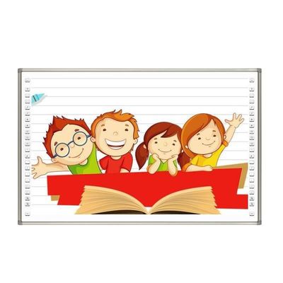 83 Inch Smart Interactive Whiteboard dengan 20 Point Touch, Cocok untuk Belajar Kolaboratif