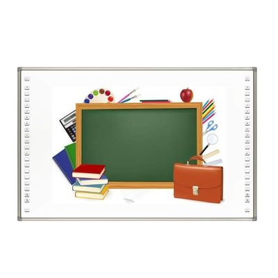 Infrared Smart Digital Board Untuk Kelas 10 Points 86 Inch Kelas Blackboard