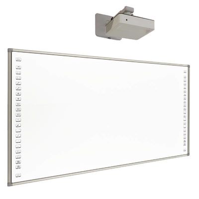 Infrared Smart Digital Board Untuk Kelas 10 Points 86 Inch Kelas Blackboard