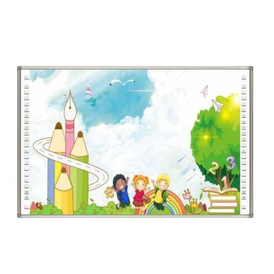 150 Inch Smart Interactive Whiteboard dengan 20-Point Touch dan Opsional I3/i5/i7/i9 CPU
