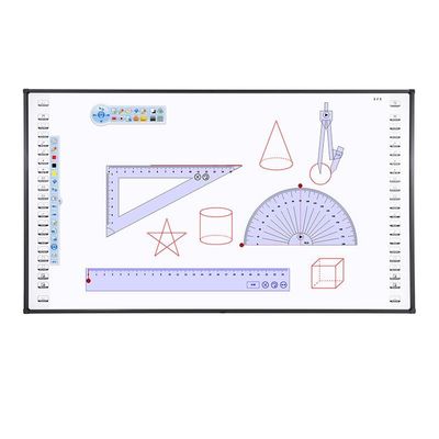 86 Inch Smart Interactive Whiteboard Solusi yang Sempurna Untuk Pendidikan Pelatihan Dan Konferensi Kebutuhan