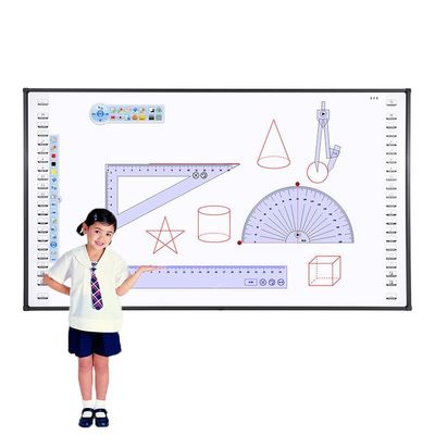 86 Inch Smart Interactive Whiteboard Solusi yang Sempurna Untuk Pendidikan Pelatihan Dan Konferensi Kebutuhan