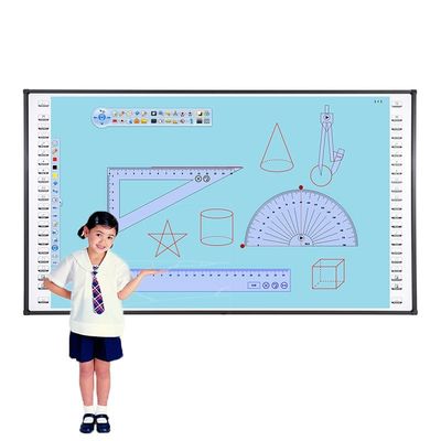 86 Inch Smart Interactive Whiteboard Solusi yang Sempurna Untuk Pendidikan Pelatihan Dan Konferensi Kebutuhan