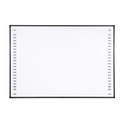 120 Inch 10 Point Touch Screen Papan Pengajaran Dinding Dipasang Dengan Hotkey