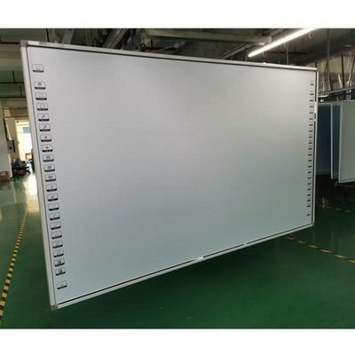86 Inch Interactive Flat Panel, Infrared Interactive Whiteboard 16 10 Sumber Daya USB