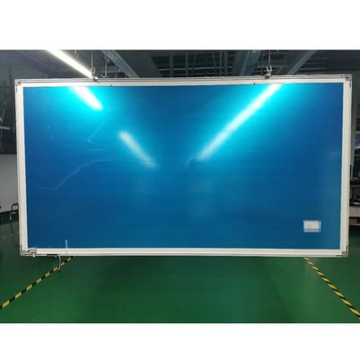 86 Inch Interactive Flat Panel, Infrared Interactive Whiteboard 16 10 Sumber Daya USB