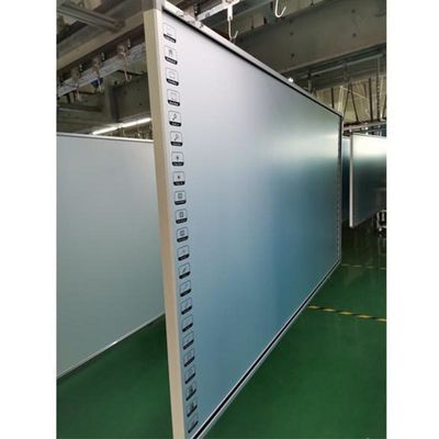 86 Inch Interactive Flat Panel, Infrared Interactive Whiteboard 16 10 Sumber Daya USB