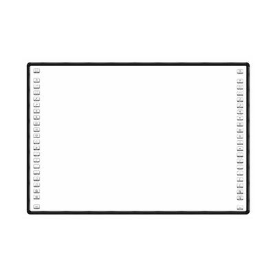 150 Inch Infrared Interactive Smart Digital Whiteboard, Resolusi 3840x2160 untuk Pelatihan Pendidikan