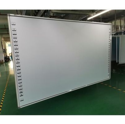 150 Inch Infrared Interactive Smart Digital Whiteboard, Resolusi 3840x2160 untuk Pelatihan Pendidikan