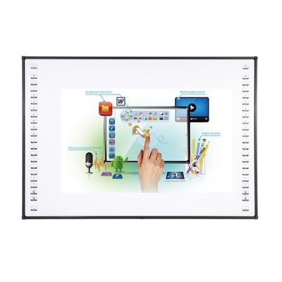 83 Inch Infrared Interactive Whiteboard, Sesuai dengan Standar CE Rohs FCC