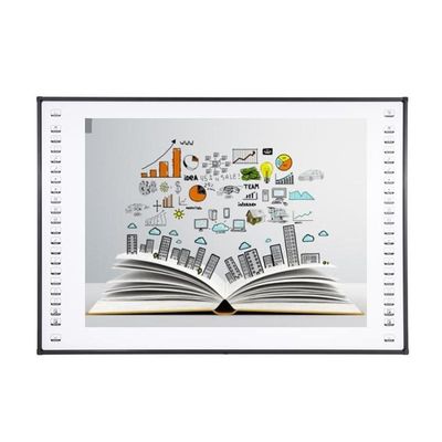 83 Inch Infrared Interactive Whiteboard, Sesuai dengan Standar CE Rohs FCC