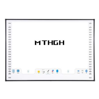 96 Inch Infrared Interactive Whiteboard Keramik Nano Surface IWB 10 Touch Points Smart White Board