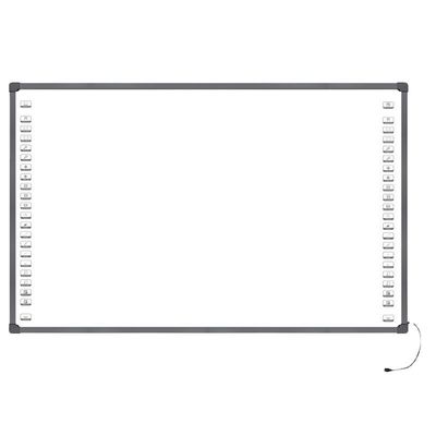 96 Inch Infrared Interactive Whiteboard Keramik Nano Surface IWB 10 Touch Points Smart White Board