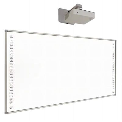 3840x2160 Resolusi Interaktif Whiteboard, Smart Digital Whiteboard Dengan Teknologi Sentuh