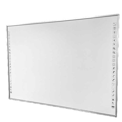86 Inch Educational Whiteboard Infrared Interactive Whiteboard dengan Proyektor/Touchpad