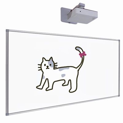 Smart Conference Interactive Whiteboard dengan Resolusi Sentuh 32768X32768 dan 10/20-Point Touch Points