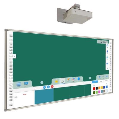 Smart Conference Interactive Whiteboard dengan Resolusi Sentuh 32768X32768 dan 10/20-Point Touch Points