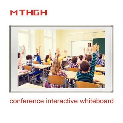 Smart Conference Interactive Whiteboard dengan Resolusi Sentuh 32768X32768 dan 10/20-Point Touch Points