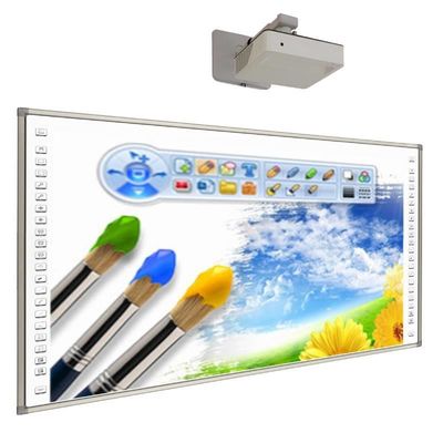 Smart Conference Interactive Whiteboard dengan Resolusi Sentuh 32768X32768 dan 10/20-Point Touch Points