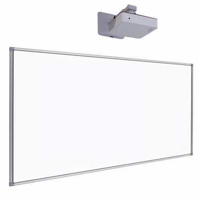 96 Inch Digital Touch Screen Konferensi Interaktif Whiteboard, Dukungan 10-Point Finger Touch