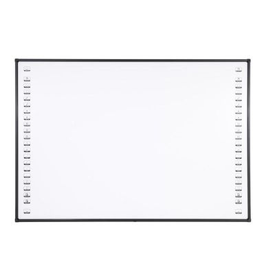 106 Inch Smart Infrared Conference Interaktif Whiteboard Mudah Kontrol Jari I3/I5/I7/I9 CPU