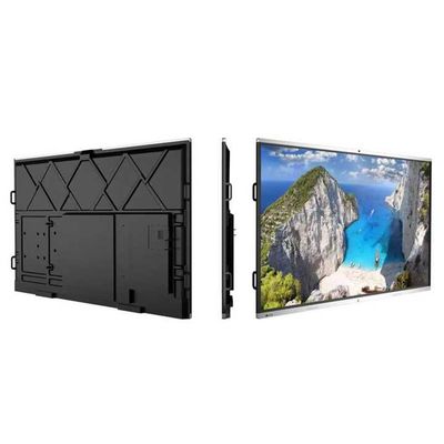55 Inch 4K Screen Panel Smart Display Touch Screen Demo Board Dengan Sistem Windows
