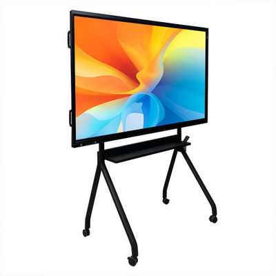 65 Inch Brightness 350cd/M2 Interaktif Touch Screen Whiteboard Dengan Perangkat Lunak Interaktif Whiteboard Perangkat Lunak OPS PC