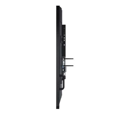 65 Inch Brightness 350cd/M2 Interaktif Touch Screen Whiteboard Dengan Perangkat Lunak Interaktif Whiteboard Perangkat Lunak OPS PC