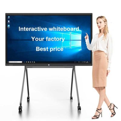 55 Inch Interactive Whiteboard Screen Life Time ≥50000 Jam Kontras Tipe 1200 1