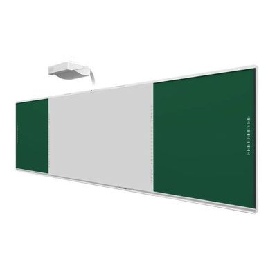 75 Inch Interactive Smart Digital Blackboard Dengan Pengakuan Suara / Wajah / Kamera AI, Sistem Android / Windows