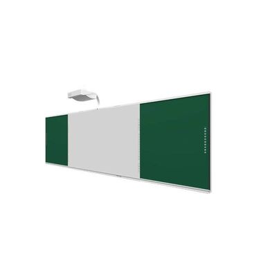 180-260V AC Input 75 Inch Interactive Touch Screen Display LED Panel Smart Digital Blackboard untuk peningkatan efisiensi