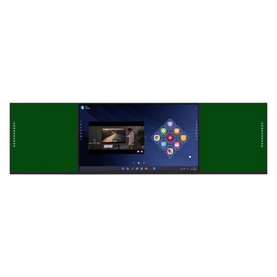 65 75 86 Inch DLED Touch Panel Display IR Smart Digital Board Dengan Rasio Kontras 1200 1