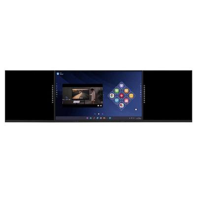 Pengajaran Harus Memiliki 75 Inch 16 9 Ratio 450CD/M2 Smart Digital Blackboard dengan I3/I5/I7/I9 Processor dan 64GB Storage