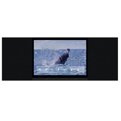 86 Inch Smart Digital Blackboard LCD Tipe DLED Tampilan Dan Rasio Kontras Tinggi 1200 1