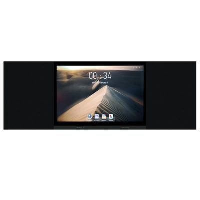 86 Inch Smart Digital Blackboard LCD Tipe DLED Tampilan Dan Rasio Kontras Tinggi 1200 1