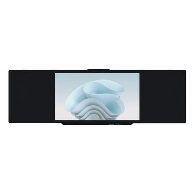 Konektivitas WiFi 65 Inch Smart Digital Whiteboard 14.0 Versi Android Dengan Proyektor Blackboard Interaktif