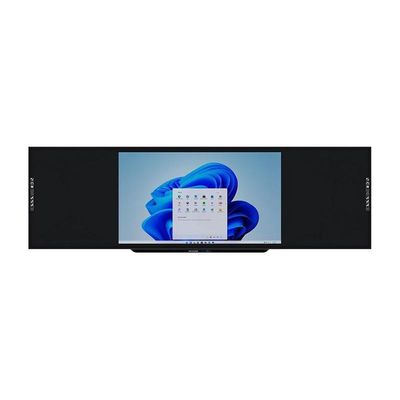 65 Inch Smart Infrared Digital Interactive Blackboard 4K UHD 3840X2160 Koneksi WiFi dan USB2.0 Port Koneksi USB3.0
