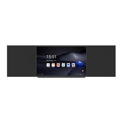 65 Inch Smart Infrared Digital Interactive Blackboard 4K UHD 3840X2160 Koneksi WiFi dan USB2.0 Port Koneksi USB3.0