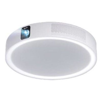 1200 Cahaya Kecerahan 3000LX Smart Laser Projector Langit-langit Home Projector