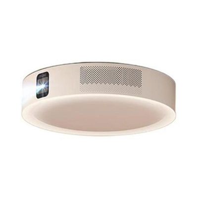 1200 Cahaya Kecerahan 3000LX Smart Laser Projector Langit-langit Home Projector
