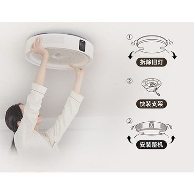 1200 Lumens Smart Laser Projector 4G+32G Memori Langit-langit Rumah Proyektor Short-Throw
