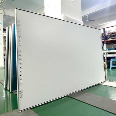 86 Inch Intelligent Digital Whiteboard Infrared Touch Technology untuk Pendidikan Pelatihan dan Fitur Interaktif